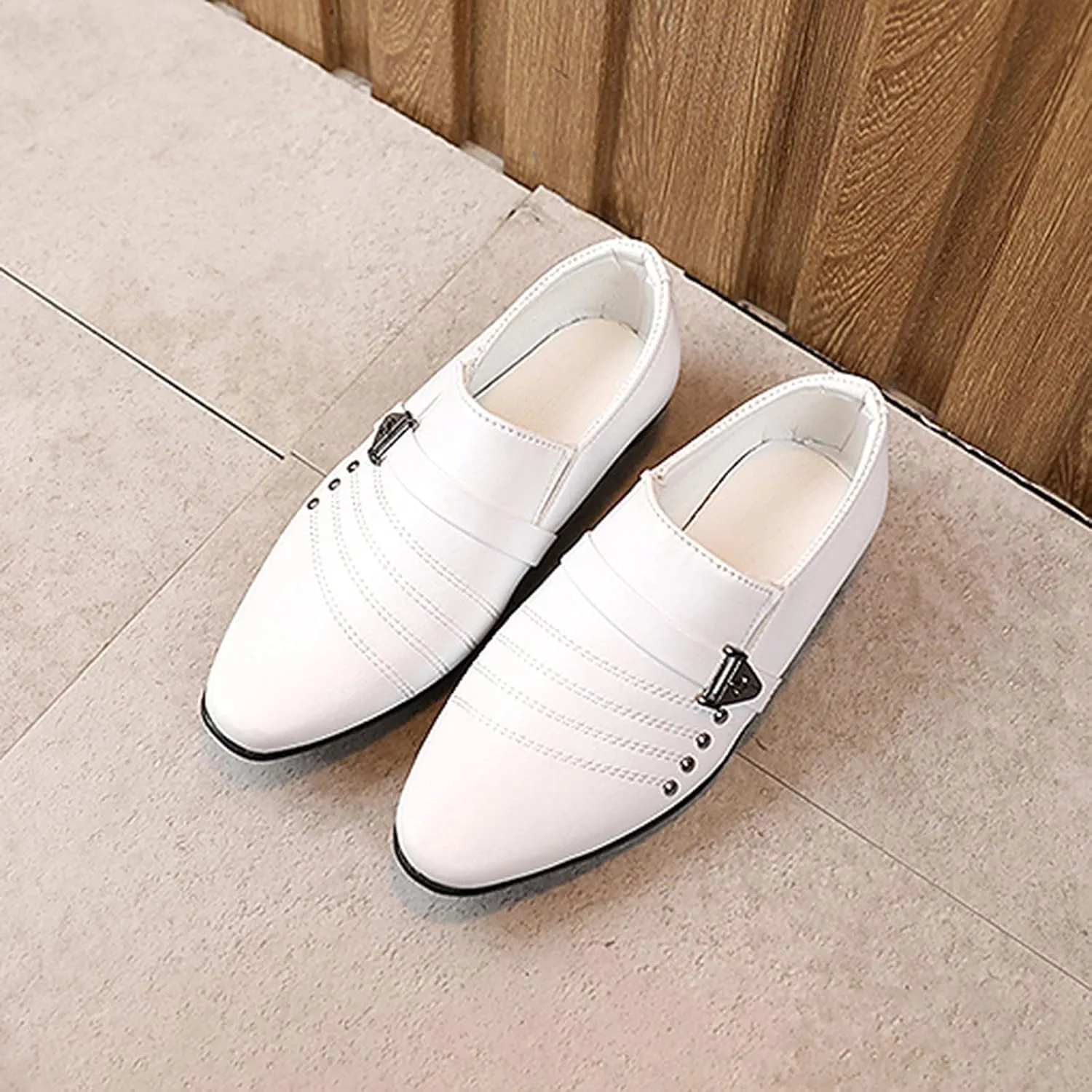 sfdgfhyf 3-13Years Leather Shoes Boys Perform Children Student Baby Style Casual British Toddler Boy's Shoes