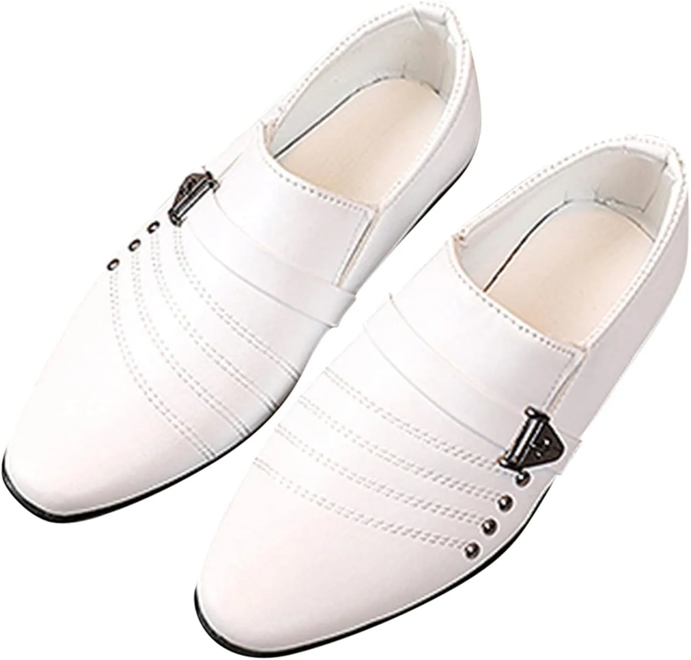 sfdgfhyf 3-13Years Leather Shoes Boys Perform Children Student Baby Style Casual British Toddler Boy's Shoes
