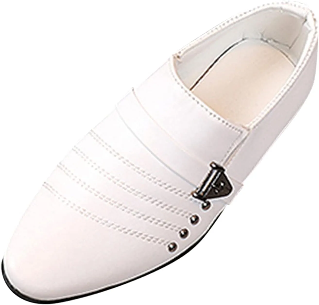sfdgfhyf 3-13Years Leather Shoes Boys Perform Children Student Baby Style Casual British Toddler Boy's Shoes