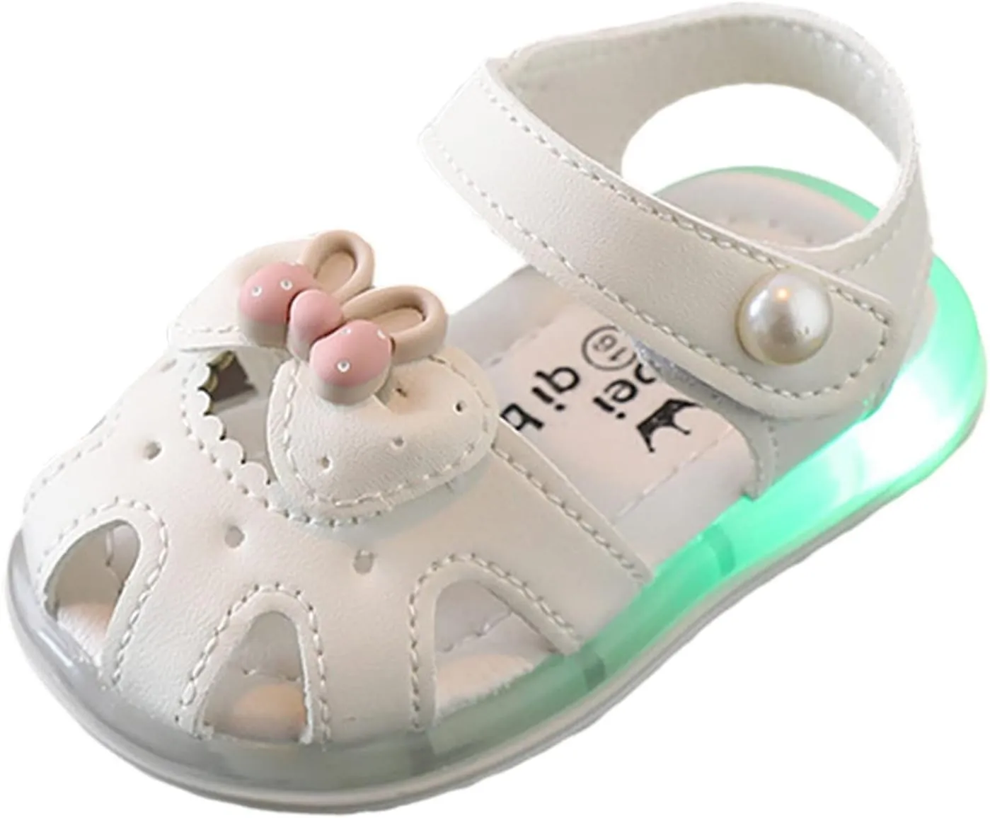 sfdgfhyf Sneaker for Girls GirlsSandals Summer Baby Shoes Soft Sole Baotou Anti Slip Children Walking Shoes for 1 to 4