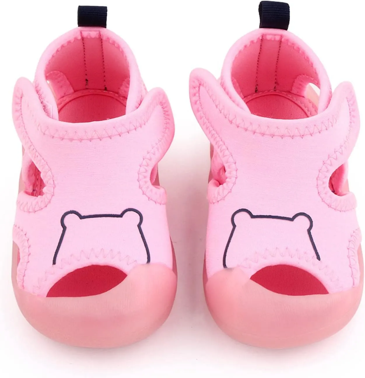 Shoes Boy Kids Bear Soft Sole Rubber Sandals Sneaker Flat Walking Non-Slip Girls Baby Shoes Girls Gold Sandal