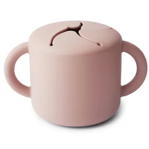 Silicone Snack Cup - Blush by Mushie & Co
