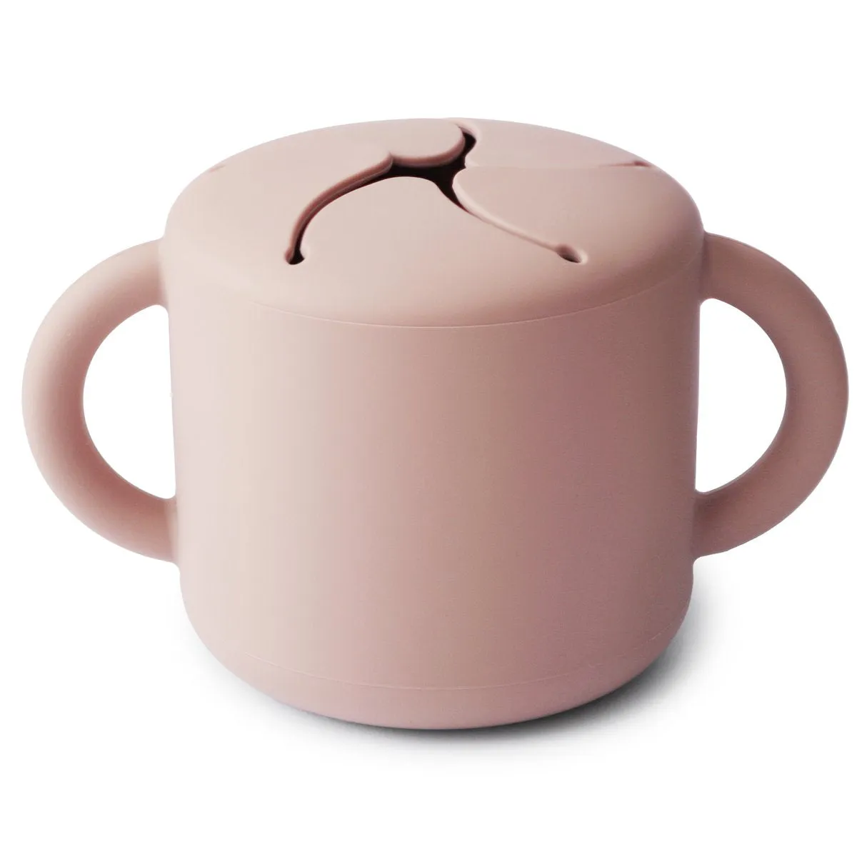 Silicone Snack Cup - Blush by Mushie & Co