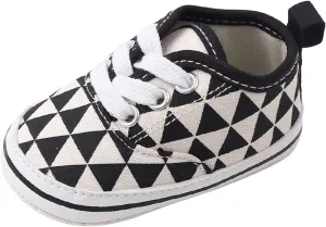 Size 7 Toddler Girl Shoes Infant Toddler Shoes Soft Sole Plaid Lace Up Casual Shoes Princess Shoes Toddler Girl Shoes 9