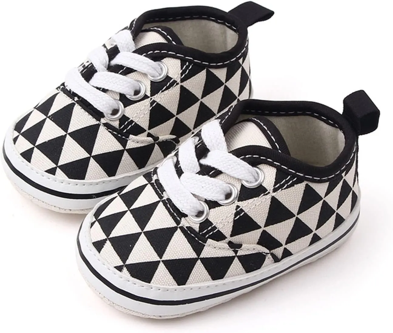 Size 7 Toddler Girl Shoes Infant Toddler Shoes Soft Sole Plaid Lace Up Casual Shoes Princess Shoes Toddler Girl Shoes 9