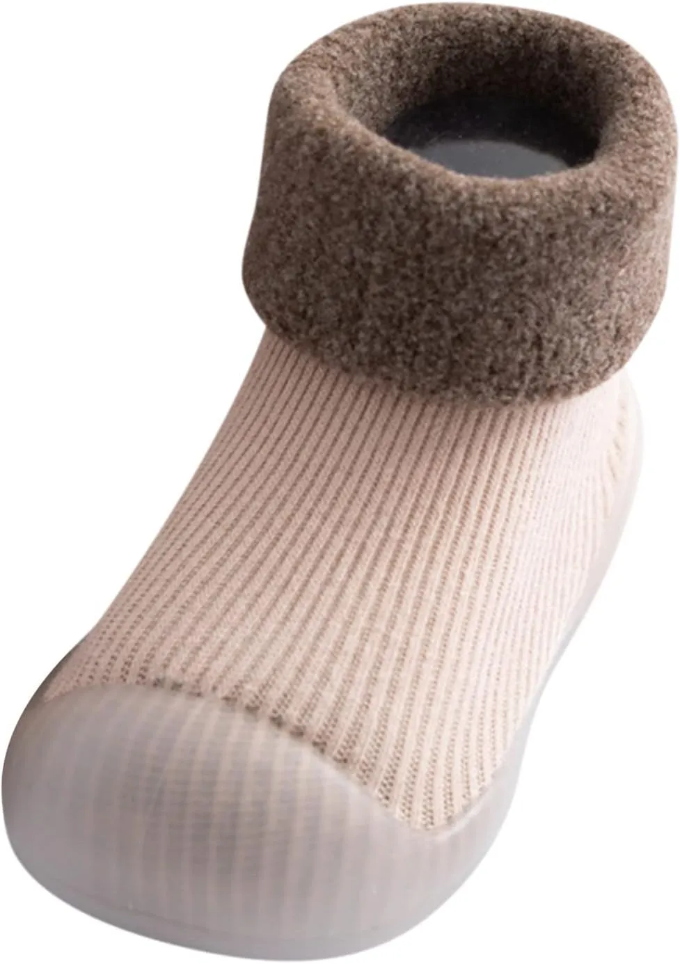 Slippers for Teen Boys Girls Socks Slipper Soft Baby Boys Rubber Shoes Sole Solid Children's Slippers for Boys