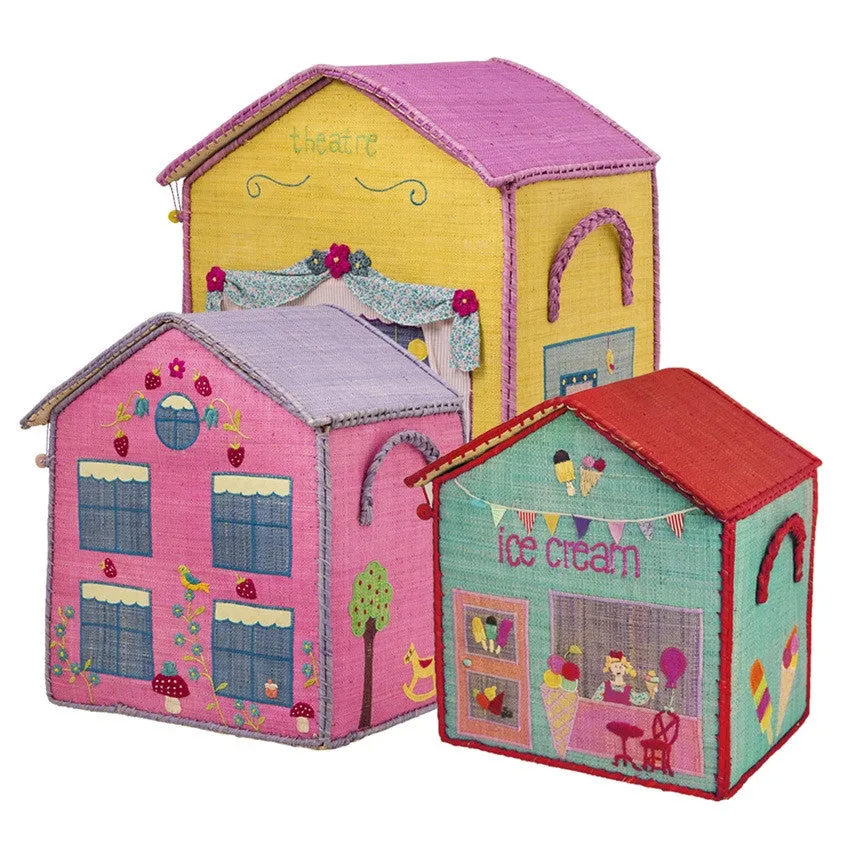 Small Ice Cream Parlour Toy Basket