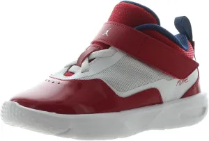 Stay Loyal 3 Baby/Toddler Shoes (FB9924-102, White/Midnight Navy/Varsity Red) Size 6