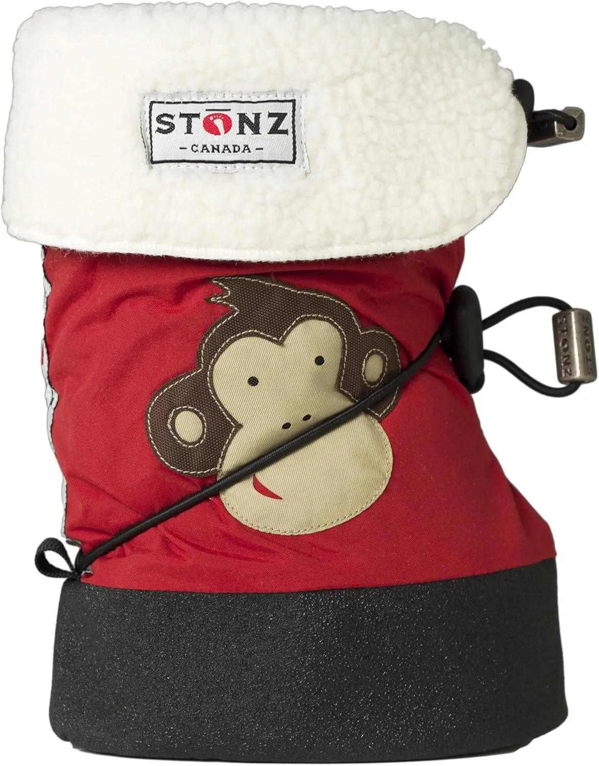 Stonz Bootie Liners Insert - Cold Weather Fleece Shoe Inserts- Cozy, Lightweight Inserts With Extra-Protection