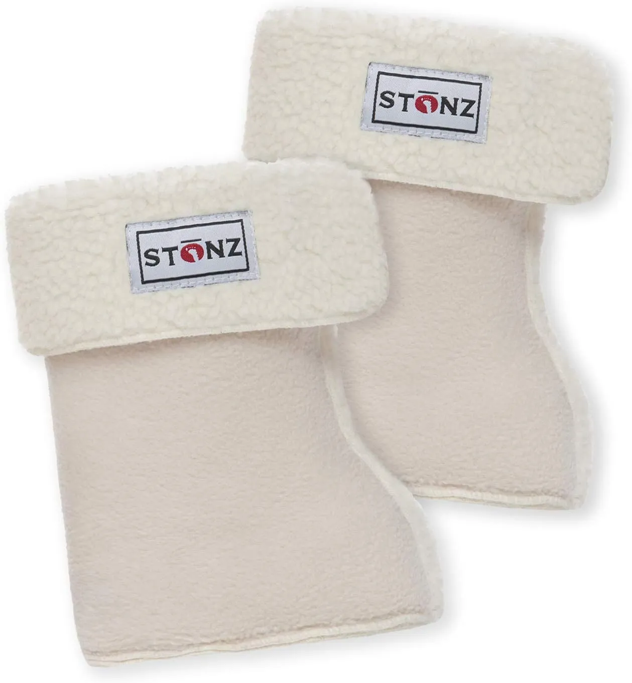 Stonz Bootie Liners Insert - Cold Weather Fleece Shoe Inserts- Cozy, Lightweight Inserts With Extra-Protection