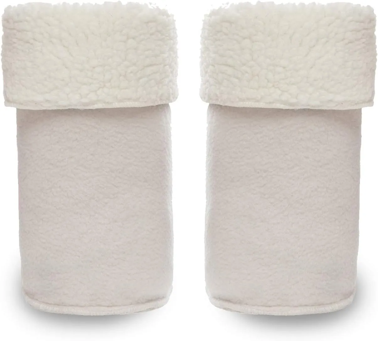 Stonz Bootie Liners Insert - Cold Weather Fleece Shoe Inserts- Cozy, Lightweight Inserts With Extra-Protection