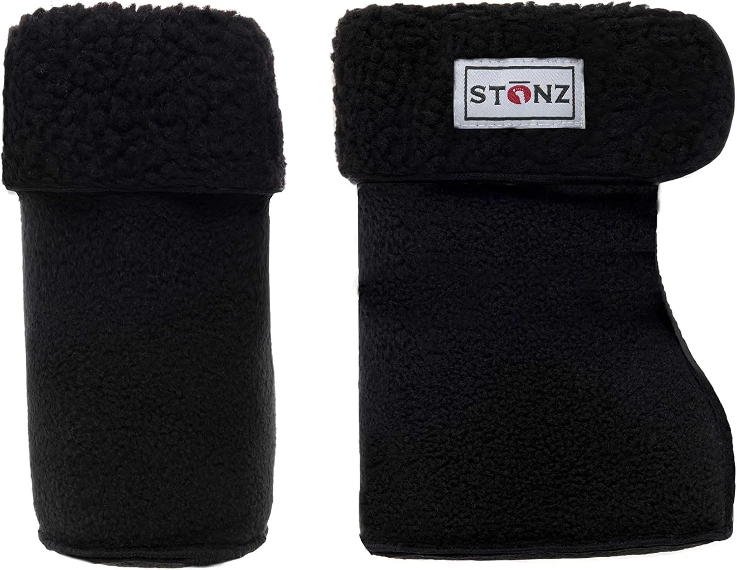 Stonz Bootie Liners Insert - Cold Weather Fleece Shoe Inserts- Cozy, Lightweight Inserts With Extra-Protection