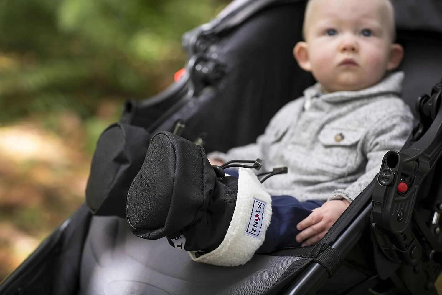 Stonz Bootie Liners Insert - Cold Weather Fleece Shoe Inserts- Cozy, Lightweight Inserts With Extra-Protection