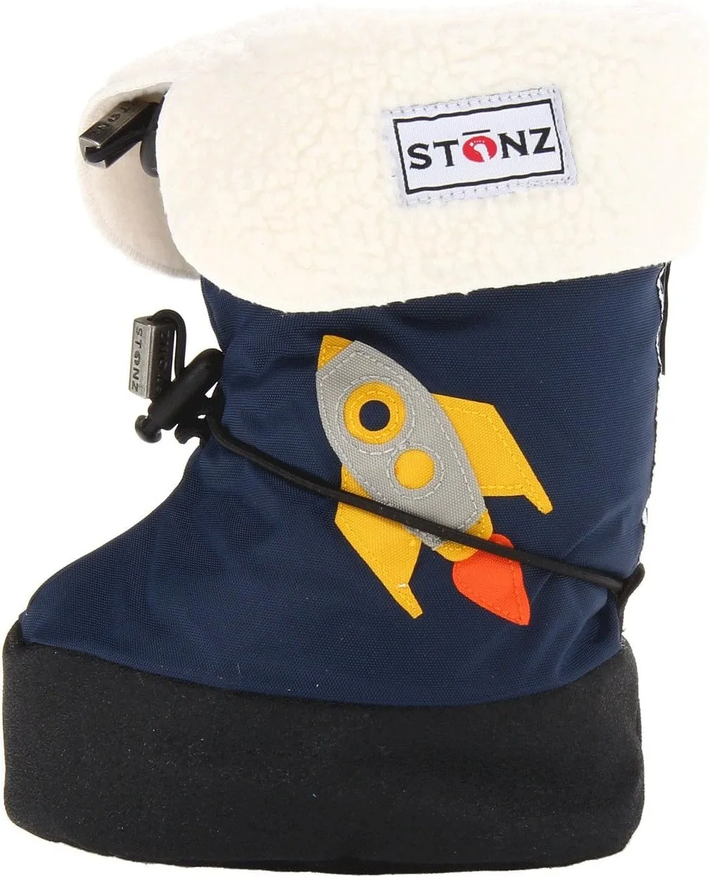 Stonz Bootie Liners Insert - Cold Weather Fleece Shoe Inserts- Cozy, Lightweight Inserts With Extra-Protection