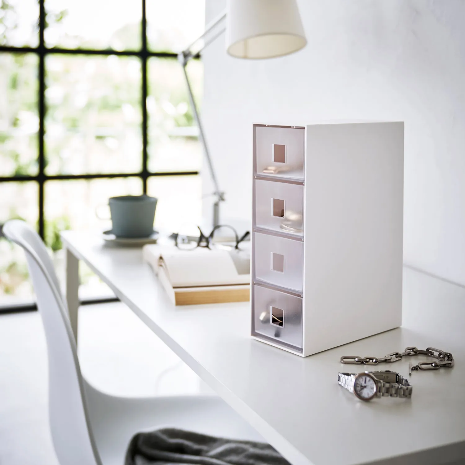 Storage Tower With Drawers