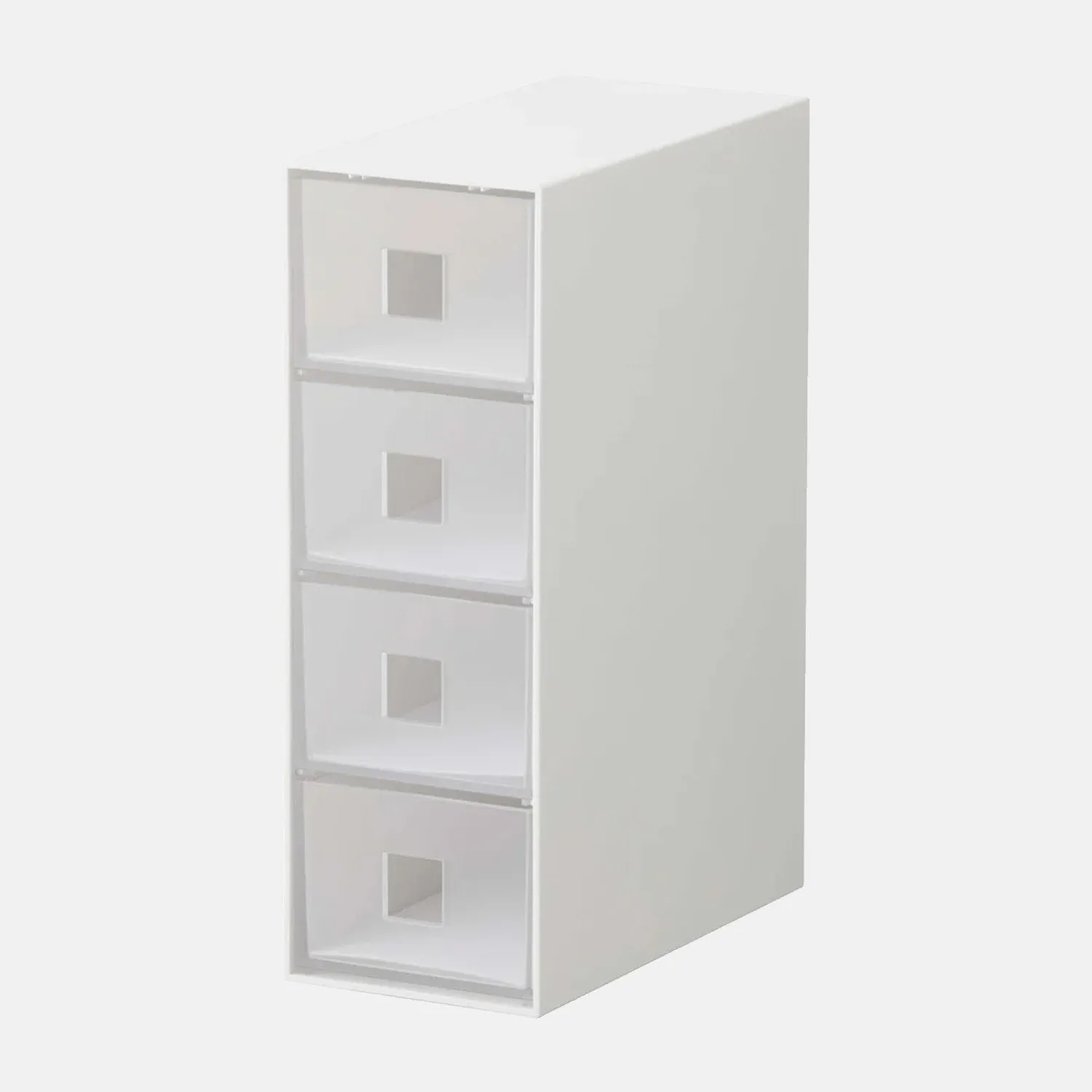 Storage Tower With Drawers
