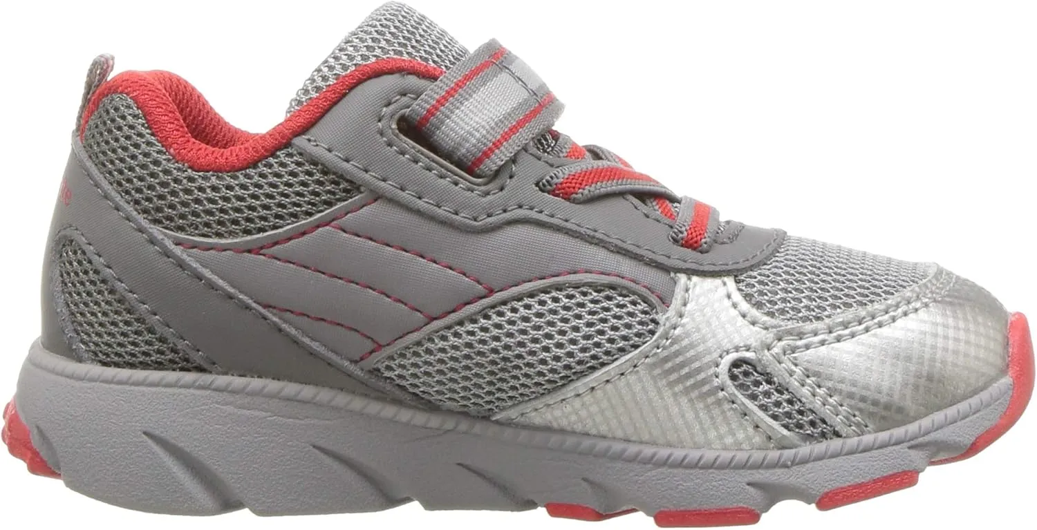 Stride Rite Baby-Boy's Indy Leather Athletic Sneaker