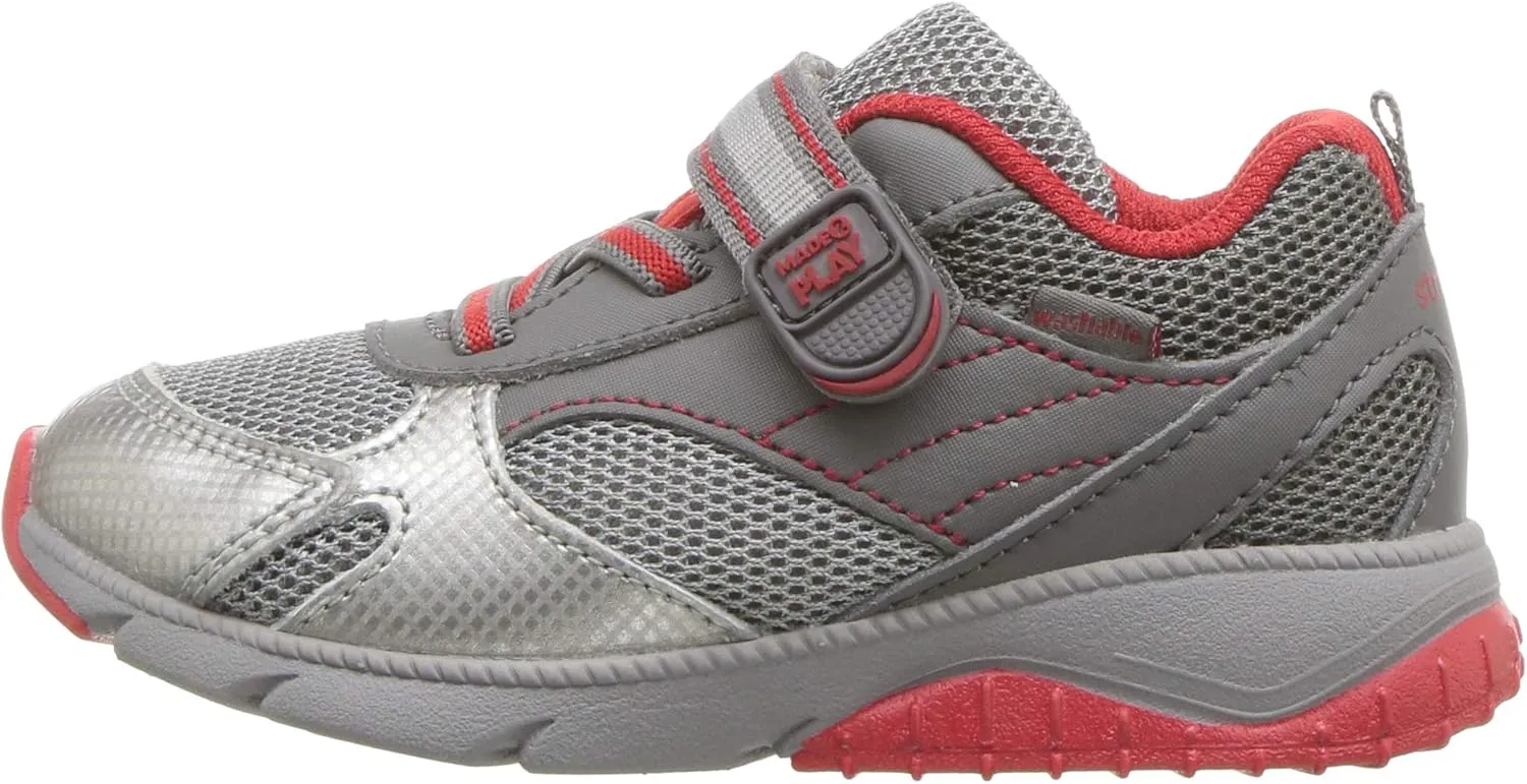 Stride Rite Baby-Boy's Indy Leather Athletic Sneaker
