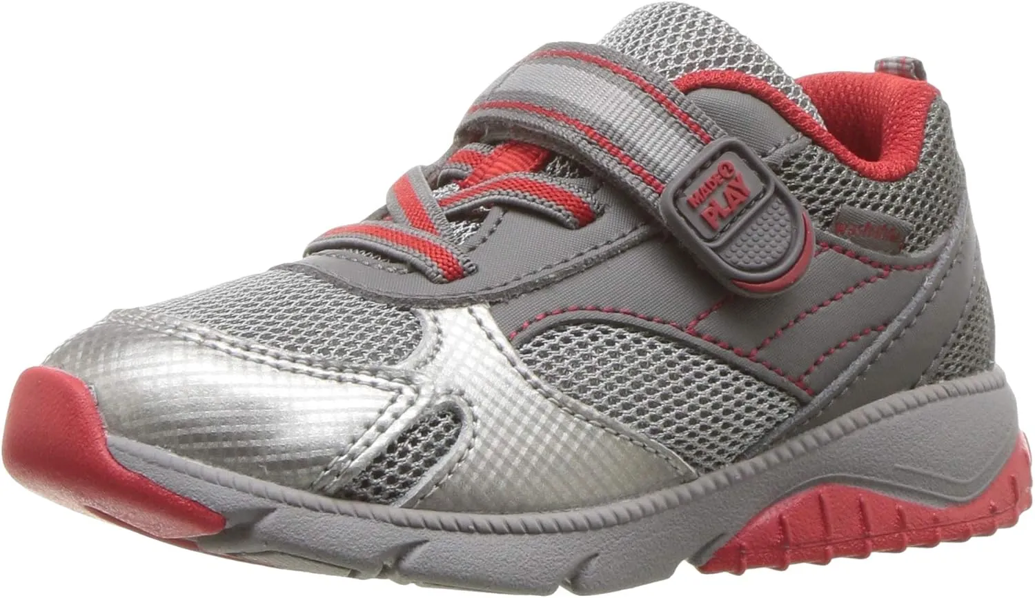 Stride Rite Baby-Boy's Indy Leather Athletic Sneaker