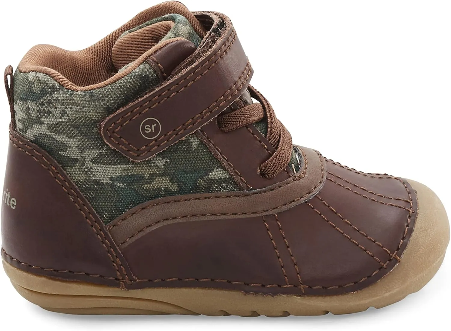 Stride Rite Baby-Boy's Sm Talley First Walker Shoe