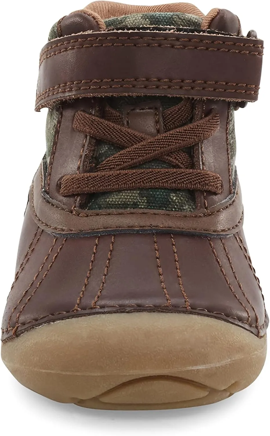 Stride Rite Baby-Boy's Sm Talley First Walker Shoe