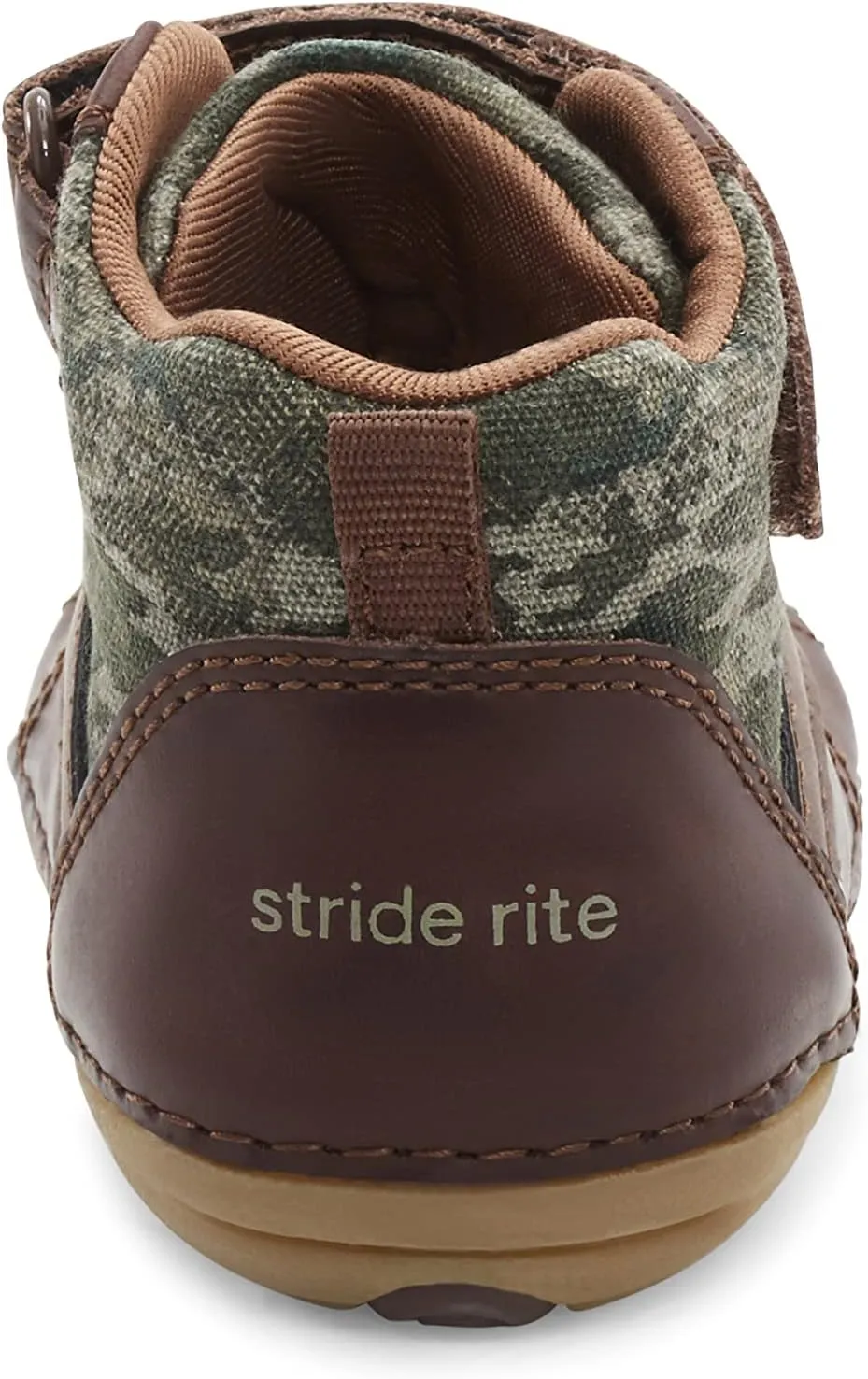 Stride Rite Baby-Boy's Sm Talley First Walker Shoe