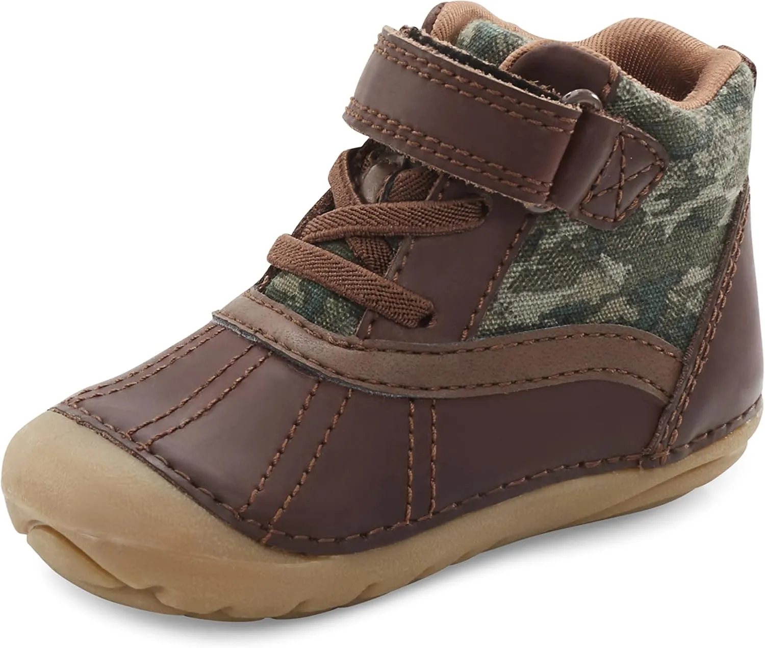 Stride Rite Baby-Boy's Sm Talley First Walker Shoe