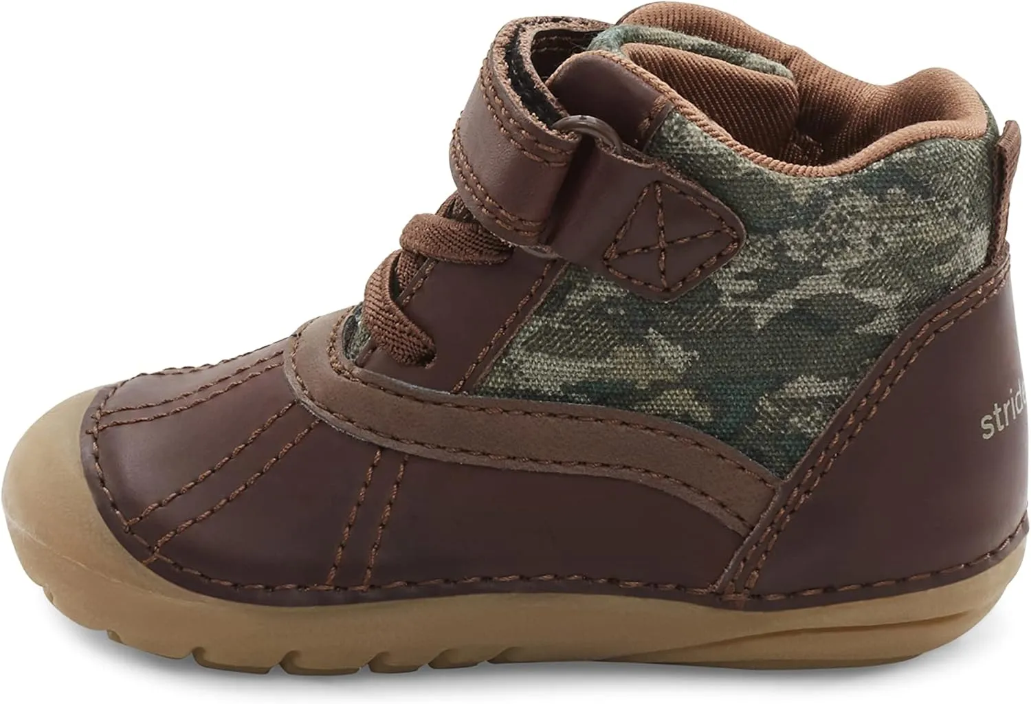 Stride Rite Baby-Boy's Sm Talley First Walker Shoe