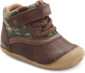 Stride Rite Baby-Boy's Sm Talley First Walker Shoe
