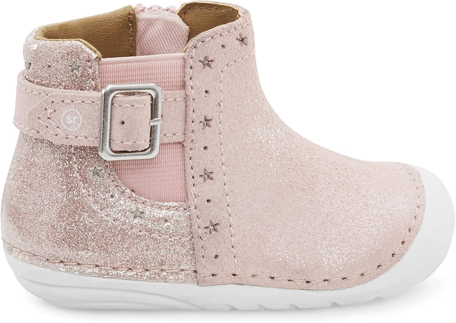 Stride Rite Baby-Girl's Sm Agnes First Walker Shoe