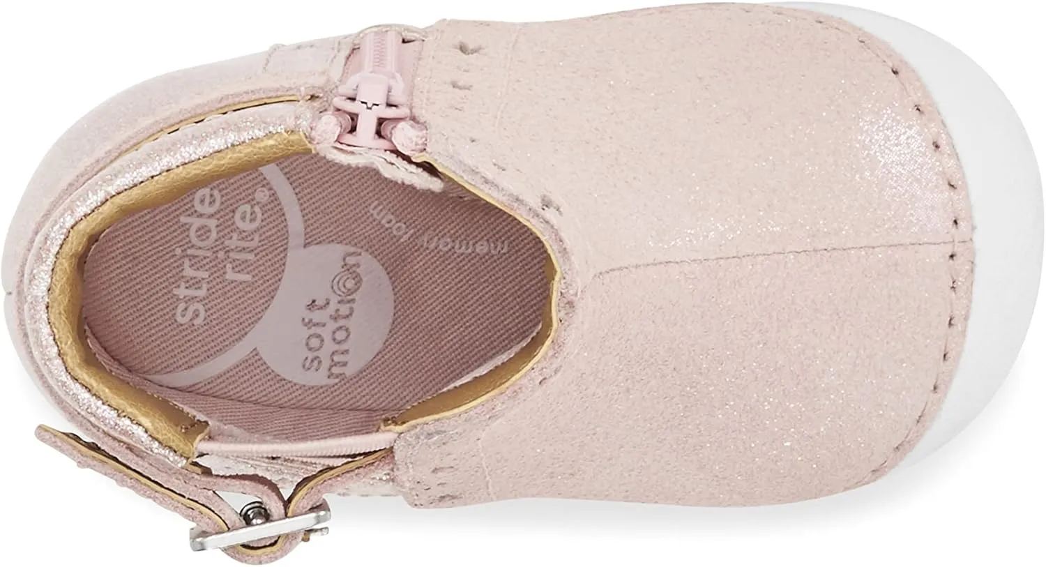 Stride Rite Baby-Girl's Sm Agnes First Walker Shoe