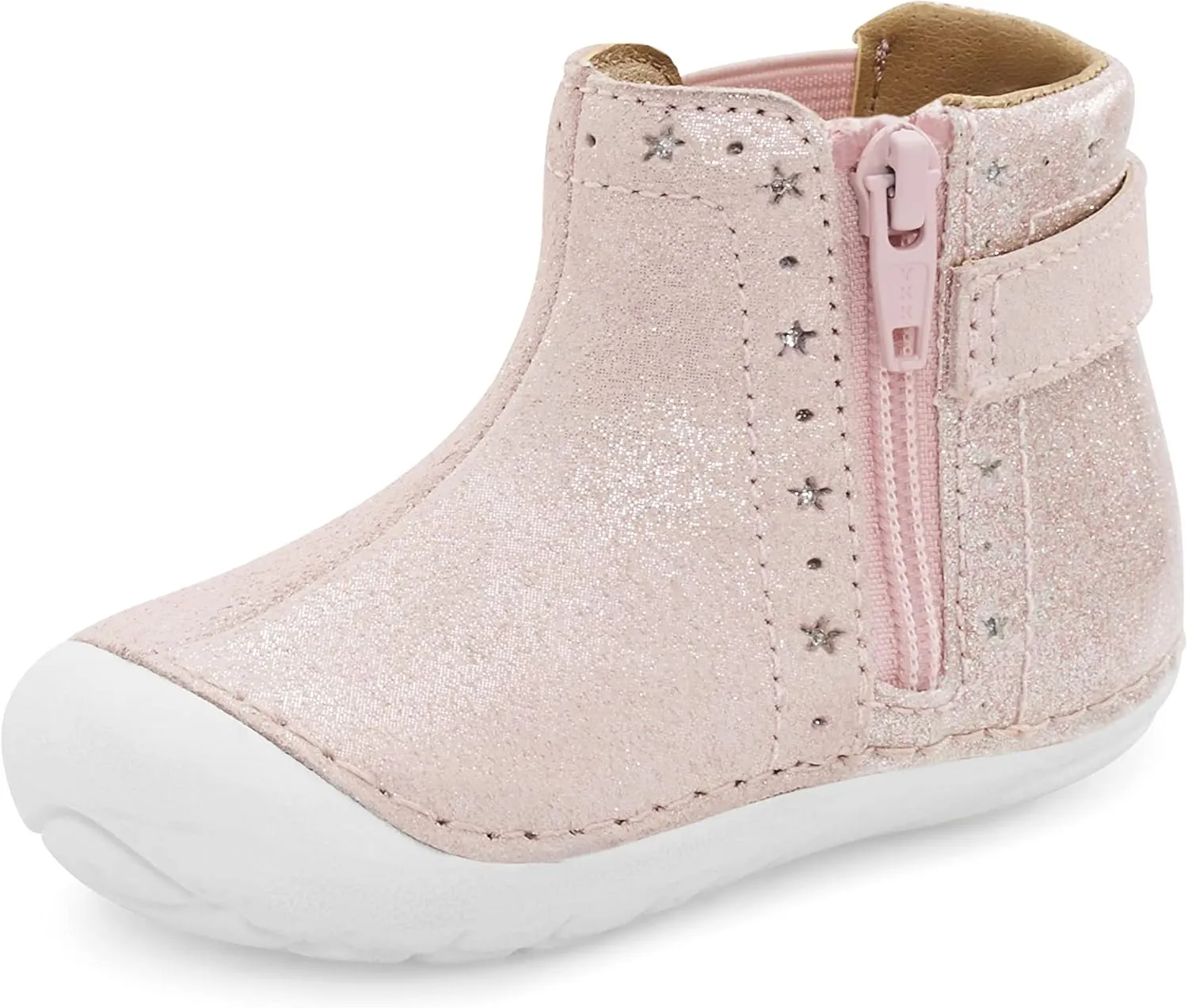 Stride Rite Baby-Girl's Sm Agnes First Walker Shoe