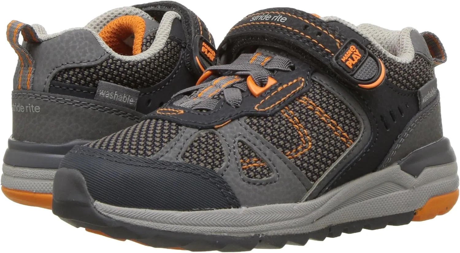 Stride Rite Boy's Made 2 Play Owen Sneaker