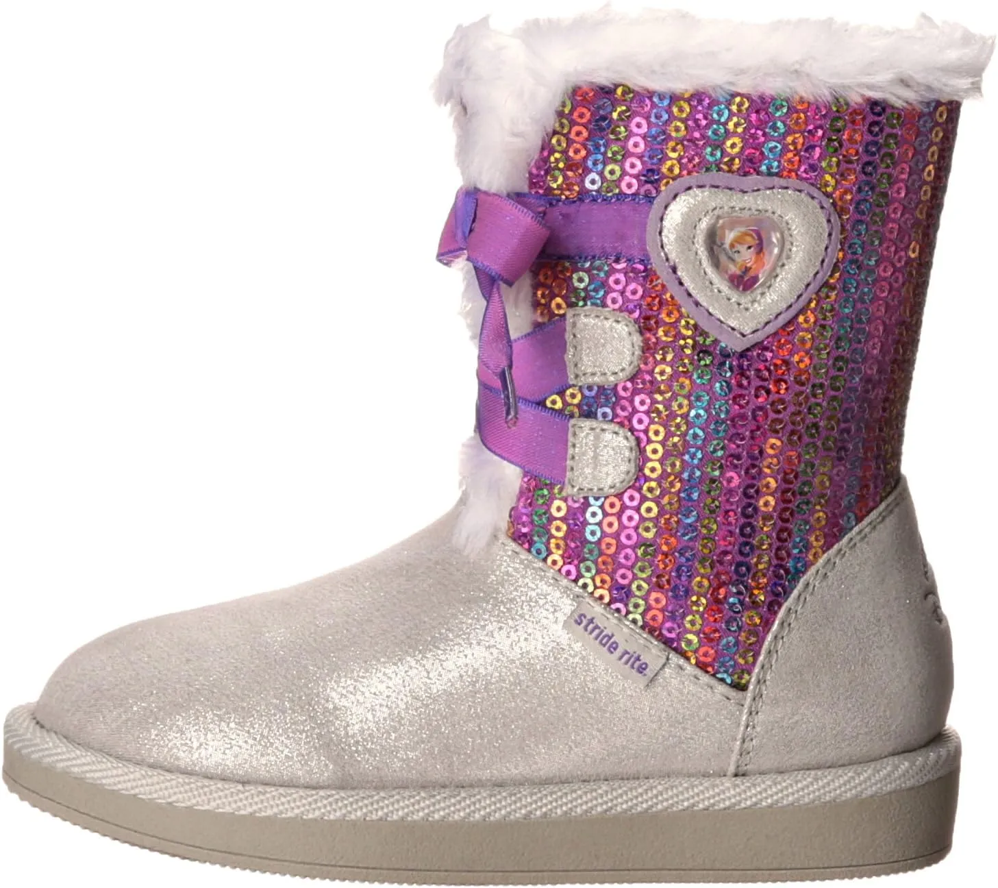 Stride Rite Disney Frozen Cozy Winter Boot (Toddler/Little Kid)
