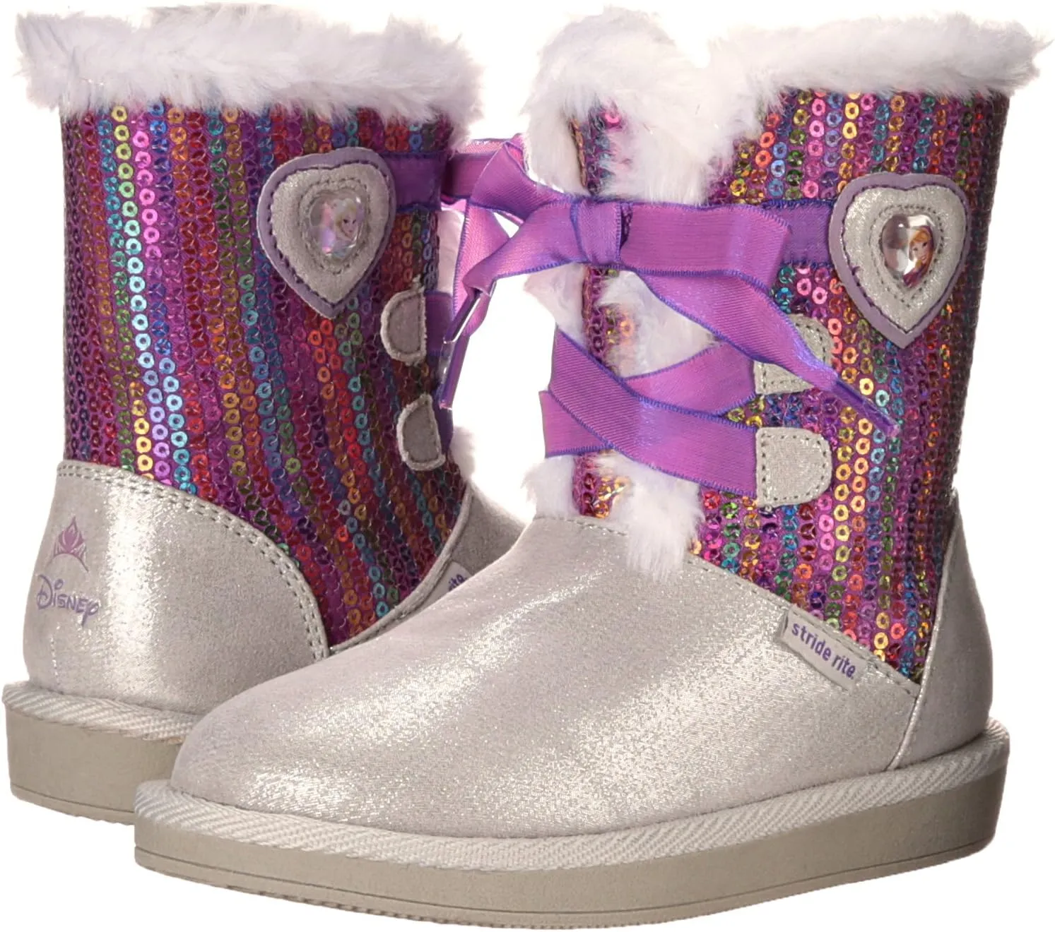 Stride Rite Disney Frozen Cozy Winter Boot (Toddler/Little Kid)