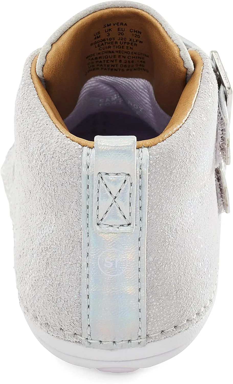 Stride Rite Girl's Soft Motion Vera First Walker Shoe