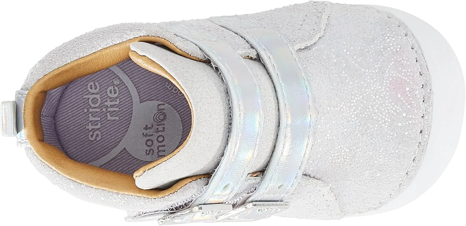 Stride Rite Girl's Soft Motion Vera First Walker Shoe