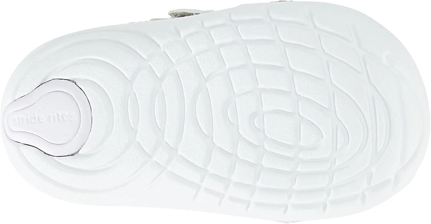Stride Rite Girl's Soft Motion Vera First Walker Shoe