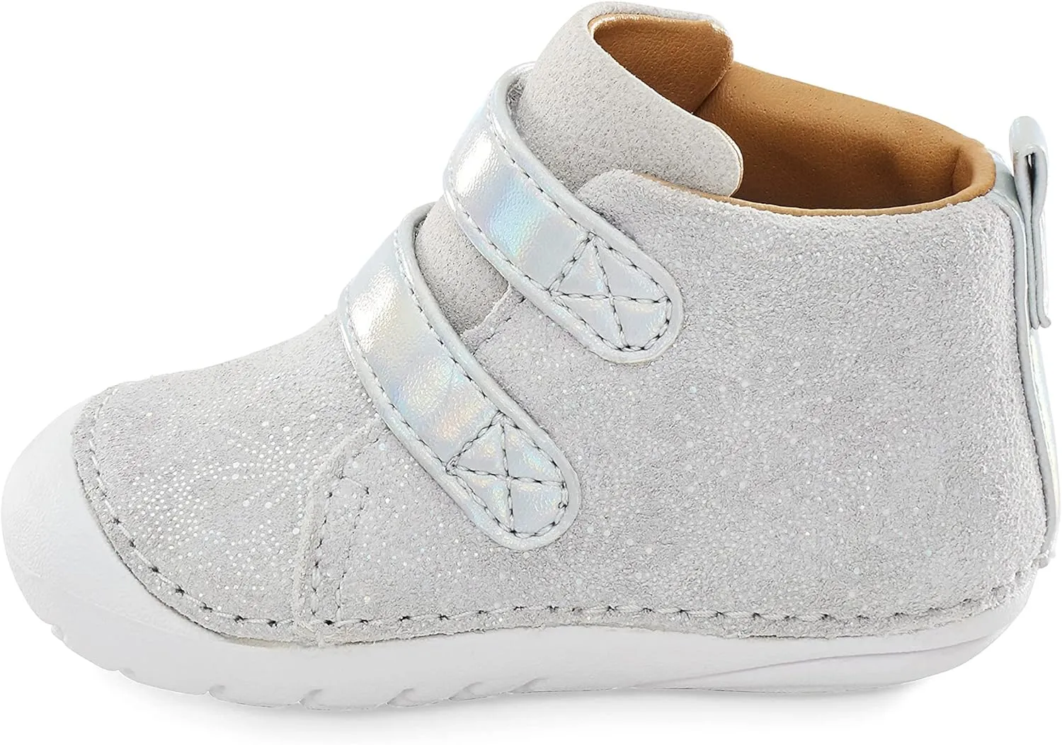 Stride Rite Girl's Soft Motion Vera First Walker Shoe
