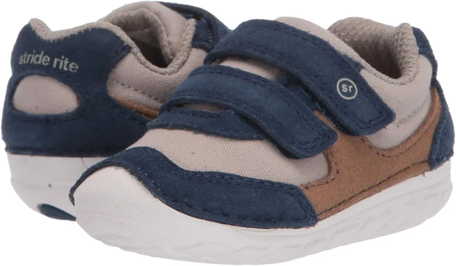Stride Rite Soft Motion Baby and Toddler Boys Mason Athletic Sneaker