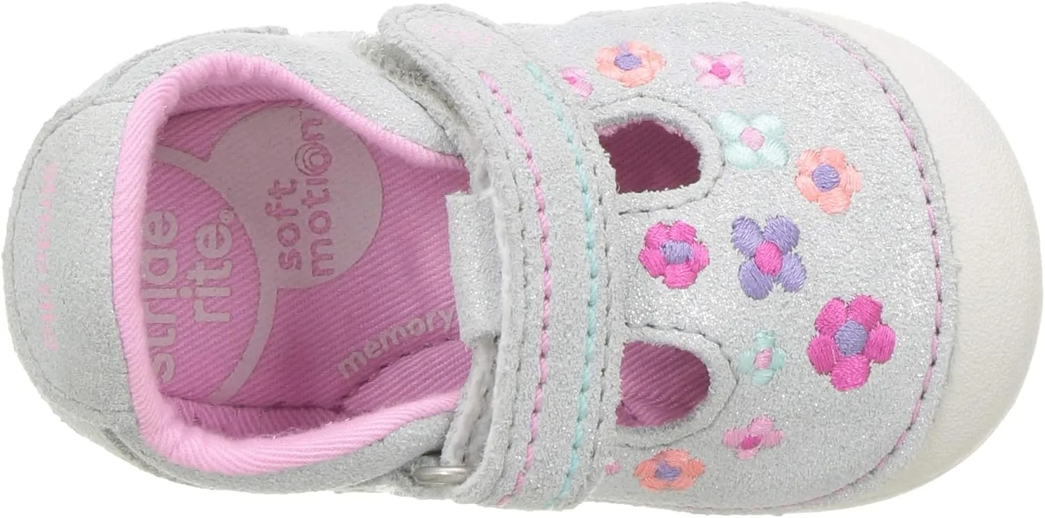 Stride Rite Soft Motion Baby and Toddler Girls Tonia Athletic Sneaker