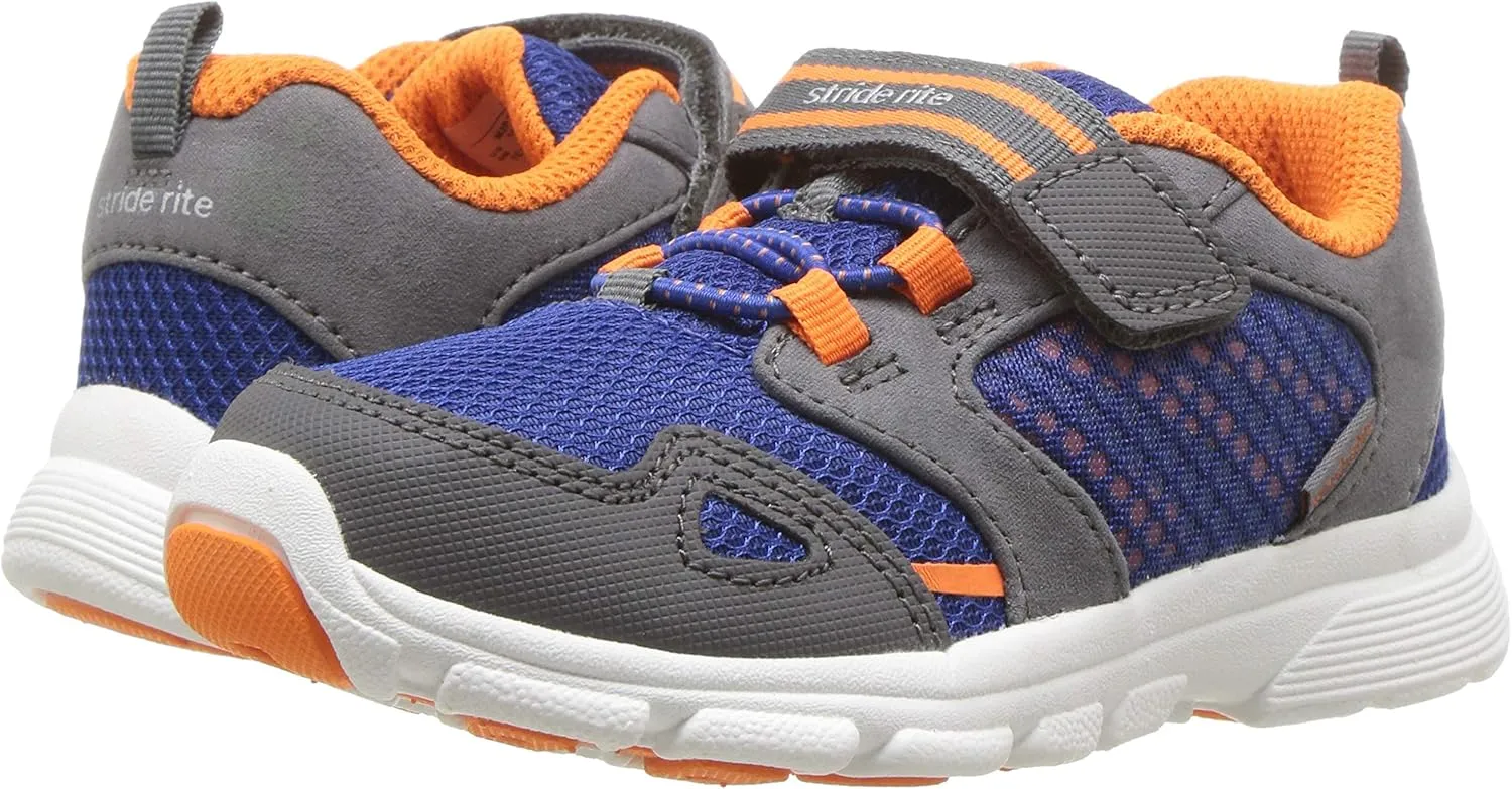 Stride Rite Unisex-Child Made 2 Play Taylor Sneaker