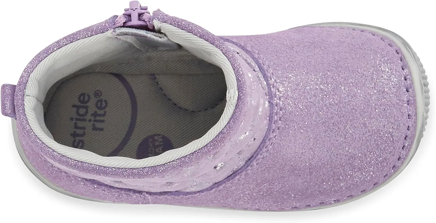 Stride Rite Unisex-Child SRT Laila Fashion Boot