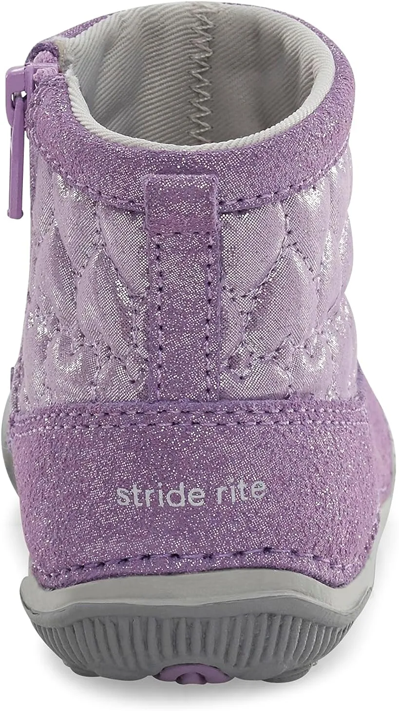 Stride Rite Unisex-Child SRT Laila Fashion Boot