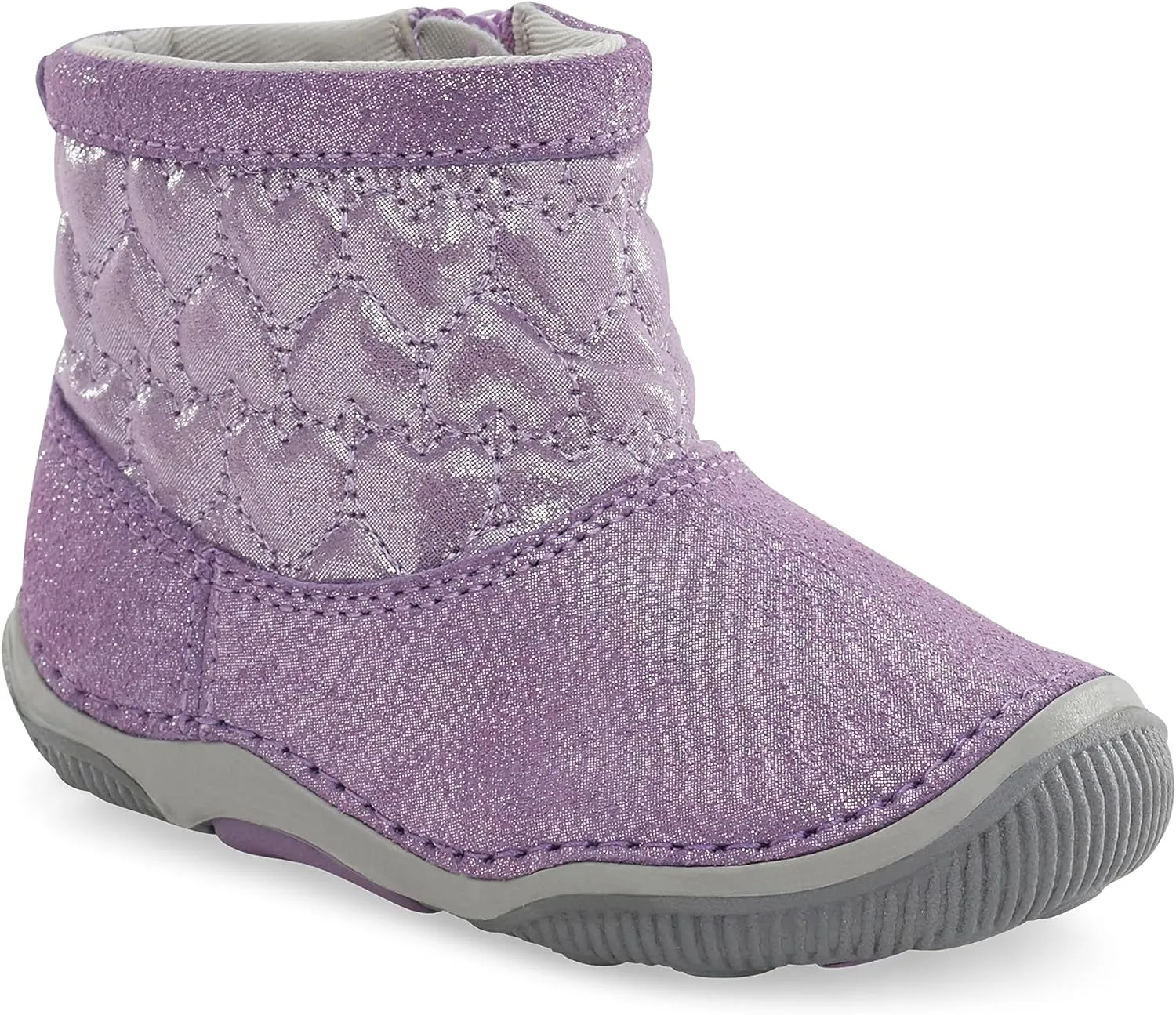 Stride Rite Unisex-Child SRT Laila Fashion Boot