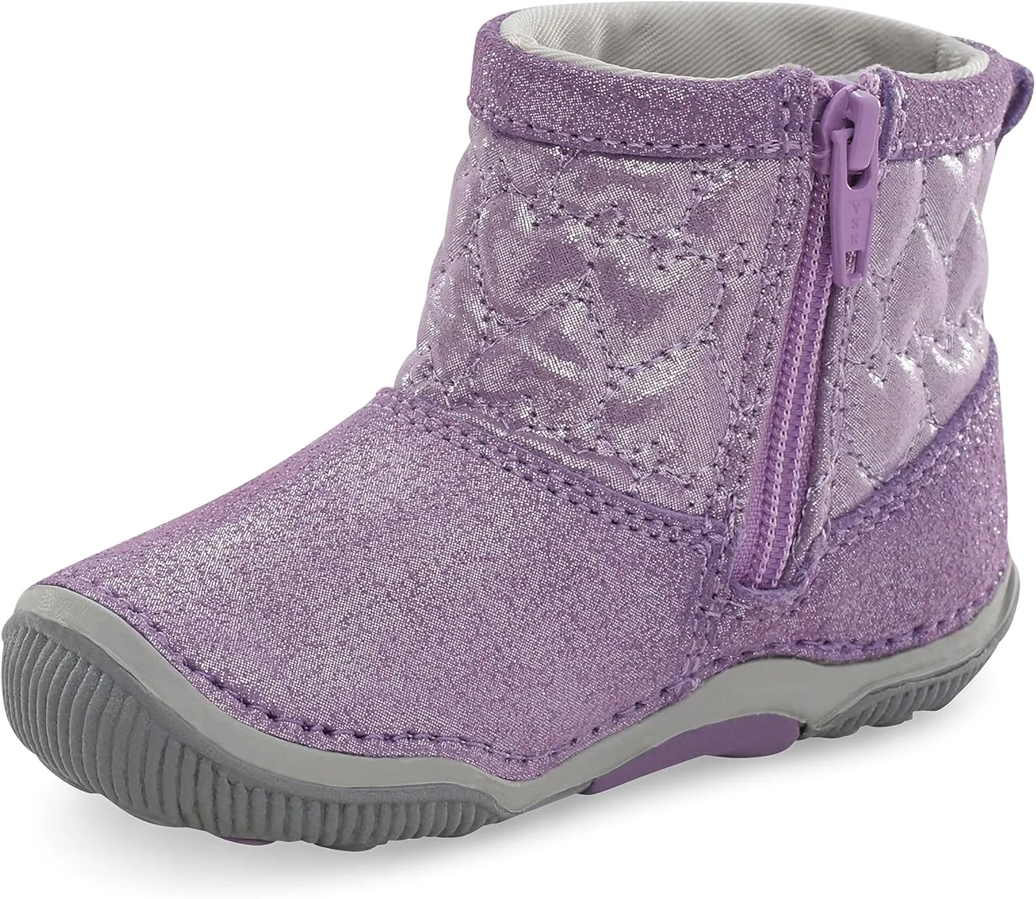 Stride Rite Unisex-Child SRT Laila Fashion Boot