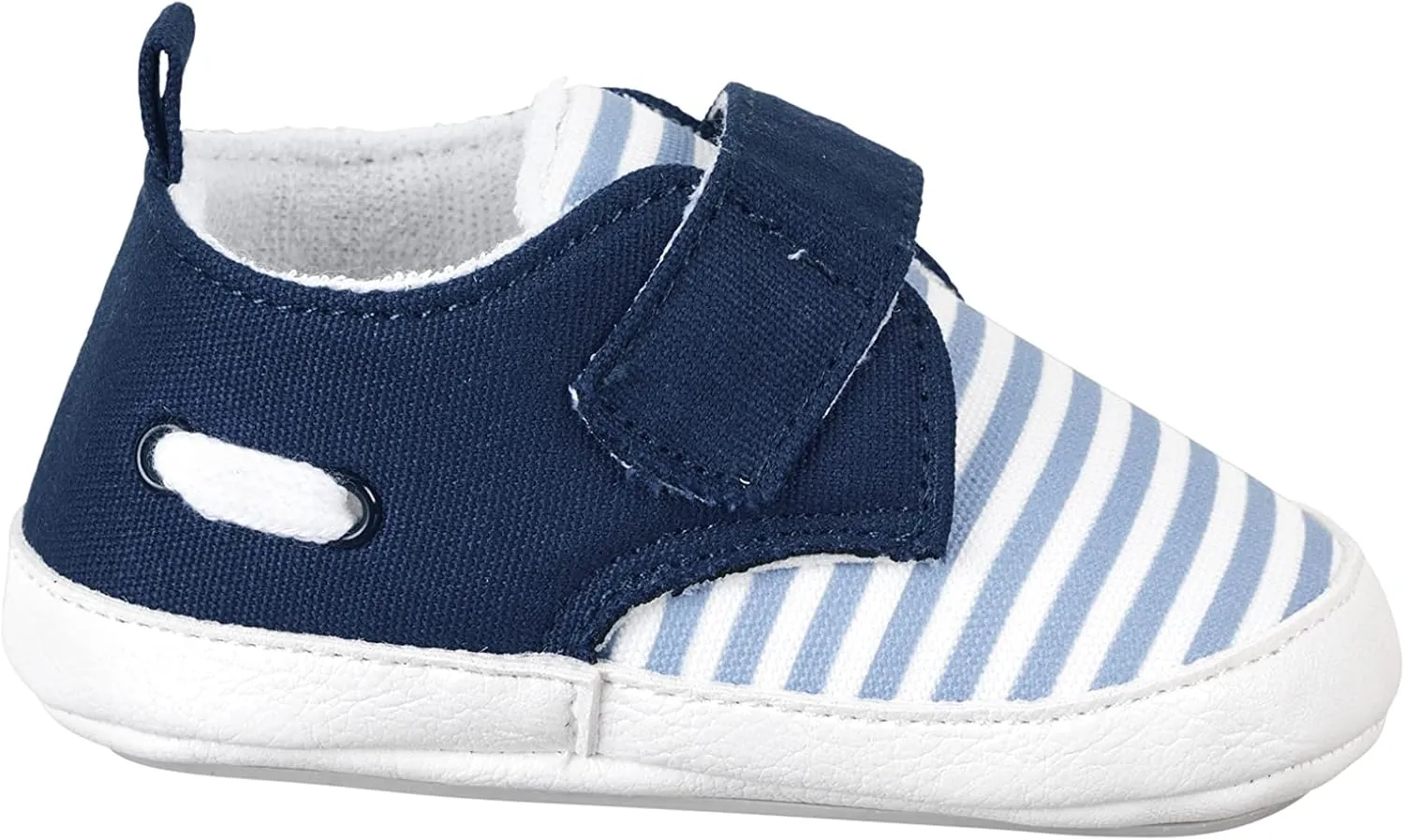 Striped Shoes, Baby-Kids Flat Moccasin