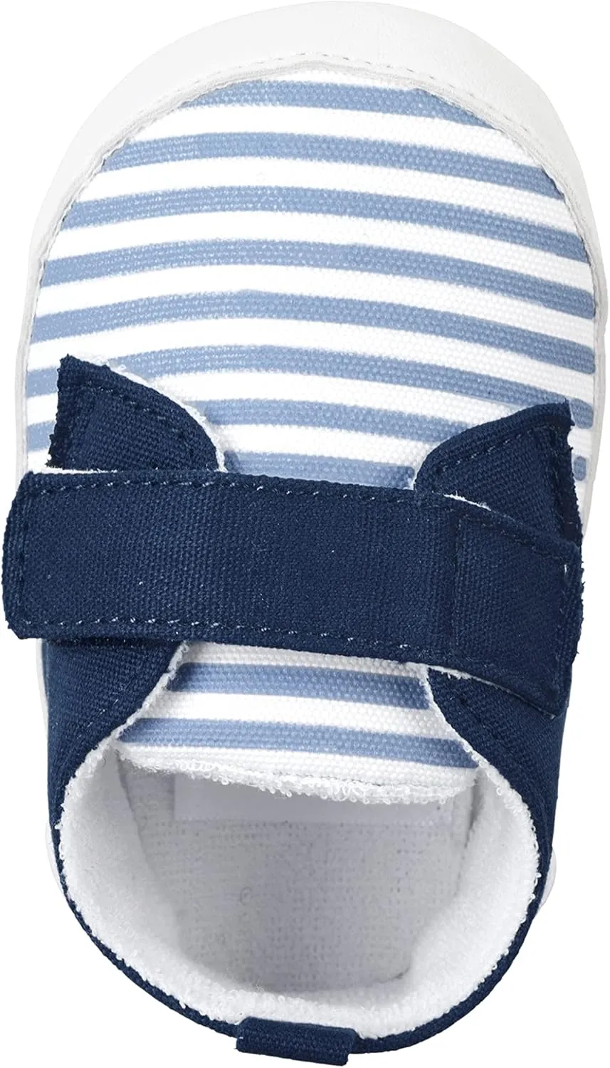 Striped Shoes, Baby-Kids Flat Moccasin