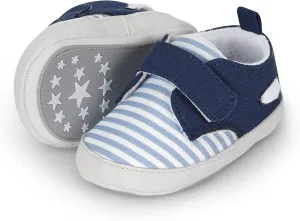 Striped Shoes, Baby-Kids Flat Moccasin