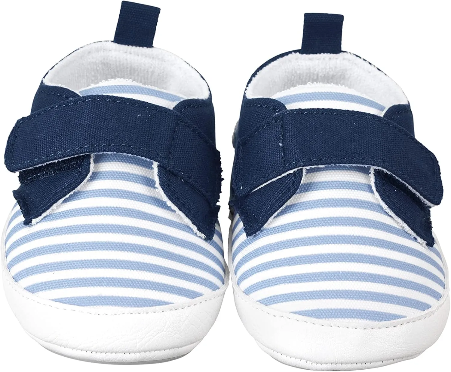 Striped Shoes, Baby-Kids Flat Moccasin